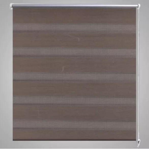 Zebra roló 100,9 x 175 cm, szövetszélesség 96,7 cm, kávébarna