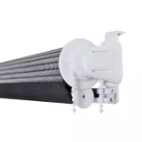 Zebra roló 100,9 x 175 cm, szövetszélesség 96,7 cm, kávébarna