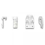 Zebra roló 100,9 x 175 cm, szövetszélesség 96,7 cm, kávébarna