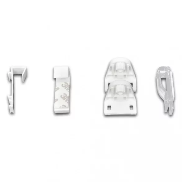 Zebra roló 100,9 x 175 cm, szövetszélesség 96,7 cm, kávébarna