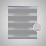 szürke zebra roló 120,9 x 230 cm szövetszélesség 116,7 cm