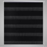 fekete zebra roló 120,9 x 230 cm szövetszélesség 116,7 cm