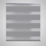 szürke zebra roló 140,9 x 175 cm szövetszélesség 136,7 cm