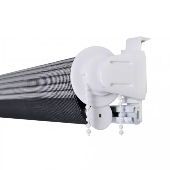 Zebra roló 140,9 x 175 cm, szövetszélesség 136,7 cm, kávébarna