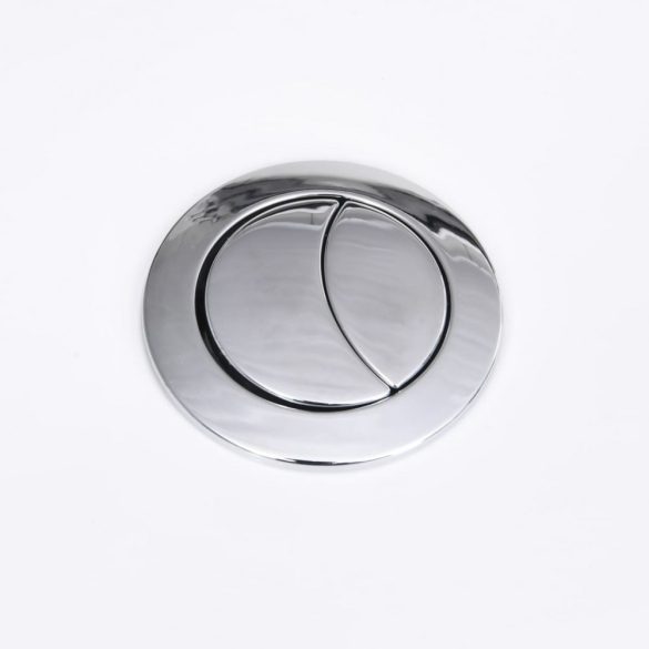 fehér kerámia WC öblítőrendszerrel