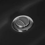 fekete WC tartállyal