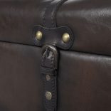 3 részes barna tárolópad szett