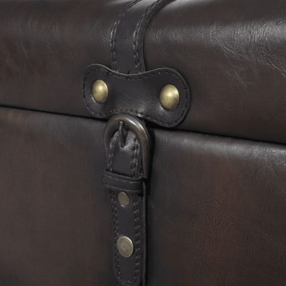 3 részes barna tárolópad szett