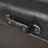 3 részes barna tárolópad szett