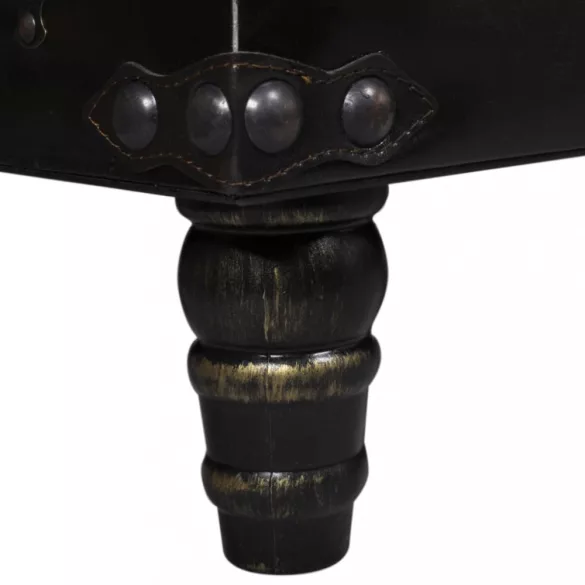 Hosszú Tároló Láda / pad Barna