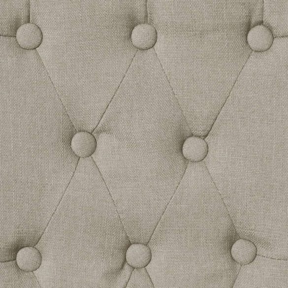 4 db teveszínű szövet étkezőszék