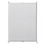 Plisse Roló 40 x 200 cm Fehér Redős Roló
