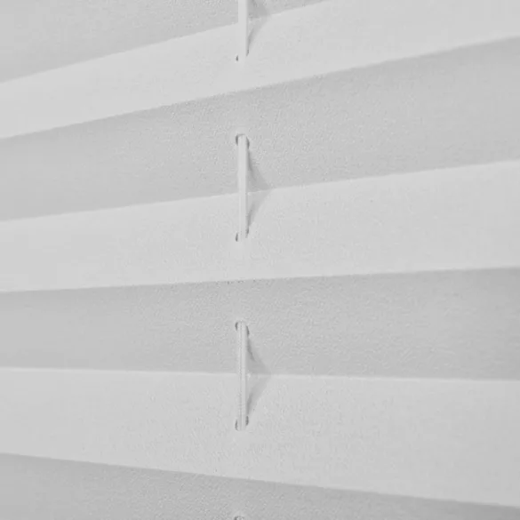 Plisse Roló 40 x 200 cm Fehér Redős Roló