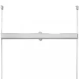 Plisse Roló 70 x 150 cm Fehér Redős Roló