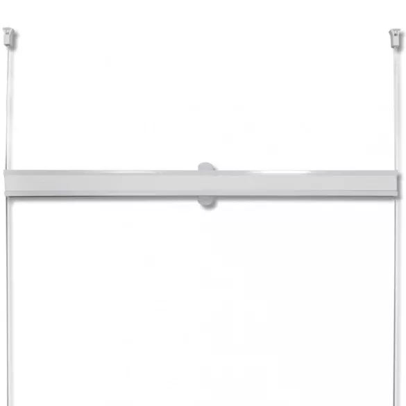 Plisse Roló 70 x 150 cm Fehér Redős Roló