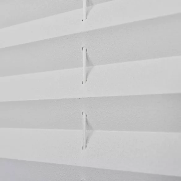 Plisse Roló 70 x 150 cm Fehér Redős Roló