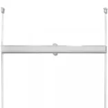 Plisse Roló 90 x 150 cm Fehér Redős Roló