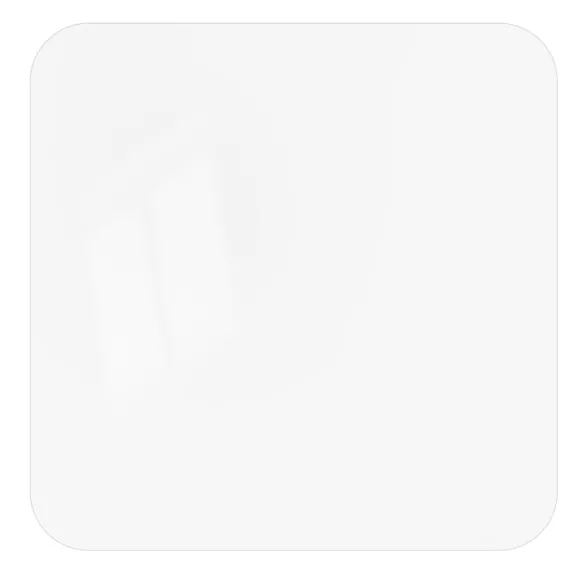 padlószőnyeg laminált padlóhoz vagy szőnyeg 90 cm x 90 cm