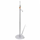 fémvázas kabát- és ingtartó szobainas