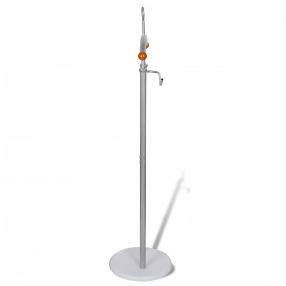 fémvázas kabát- és ingtartó szobainas