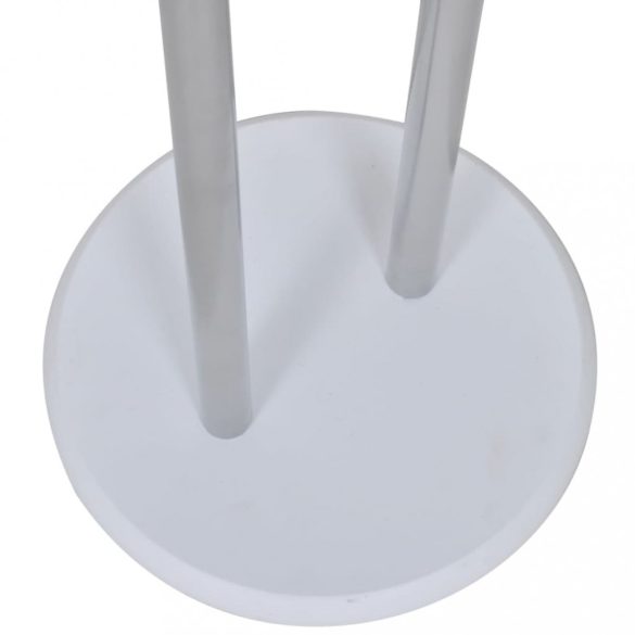 fémvázas kabát- és ingtartó szobainas