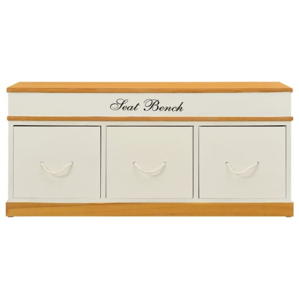 Tárolópad cipősszekrény előszobai pad