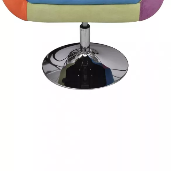 foltvarrott dizájnú fotel