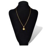 Flanel ékszer tartó nyaklánc mellszobor fekete 23 x 11,5 x 30 cm 2 db