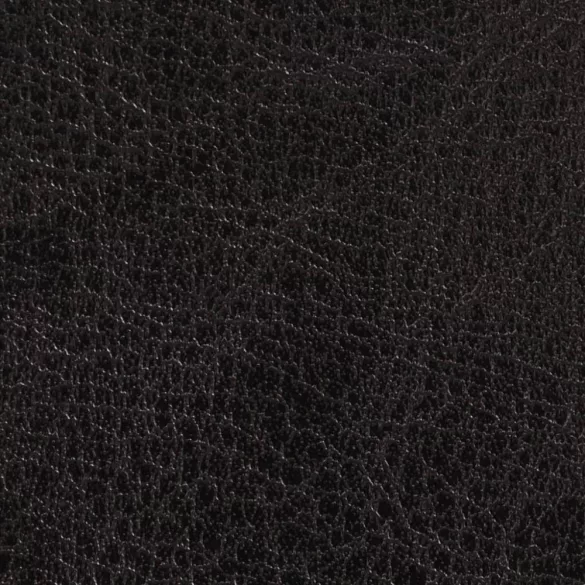 sötétbarna műbőr fotel