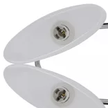 Mennyezeti Lámpa Ellipszoid Üveg Búrával 4 E14-es izzóval