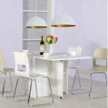 2 db fehér, állítható magasságú, félgömb mennyezeti lámpa