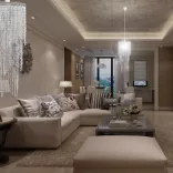 Függő csillár 26 x 70 cm