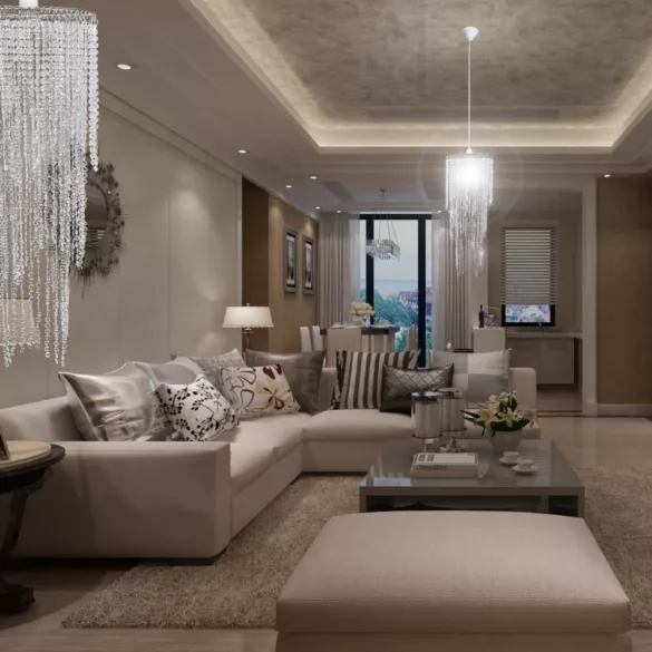 Függő csillár 26 x 70 cm