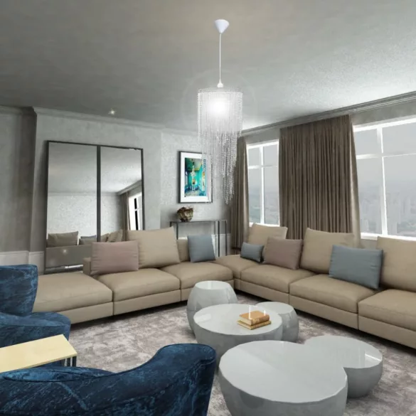 Függő csillár 26 x 70 cm