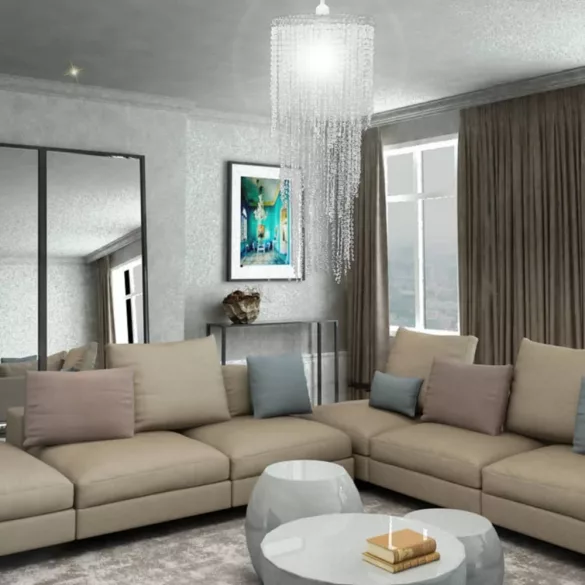 Függő csillár 26 x 70 cm