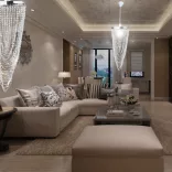 Függő csillár 22 x 58 cm