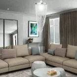 Függő csillár 22 x 58 cm