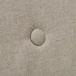 2 db bézs szövet és tömör tölgyfa étkezőszék