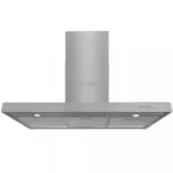 Lapos rozsdamentes szagelszívó 900 mm