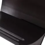 barna fa folyóirattartó állvány