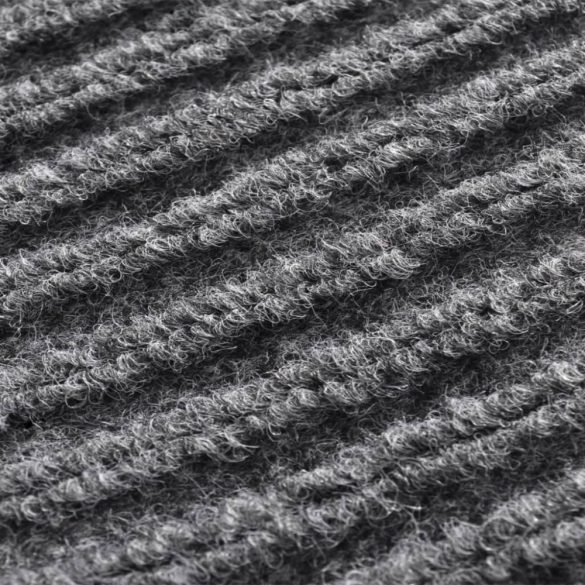 szürke PVC lábtörlő 90 x 60 cm