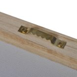 Nyomtatott vászon falikép szett tengerpart pálmafával 200 x 100 cm