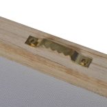 Nyomtatott vászon falikép szett orchidea 200 x 100 cm