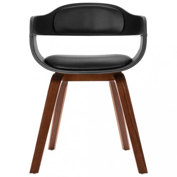 hajlított fa és műbőr étkezőszék