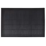 6 db bambusz alátét 30 x 45 cm fekete