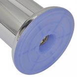 4 kerek fotel króm láb 60 mm