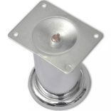 4 kerek fotel króm láb 60 mm