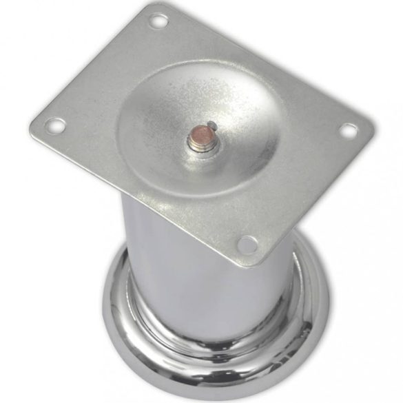 4 kerek fotel króm láb 60 mm