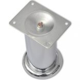 4 kerek fotel króm láb 120 mm