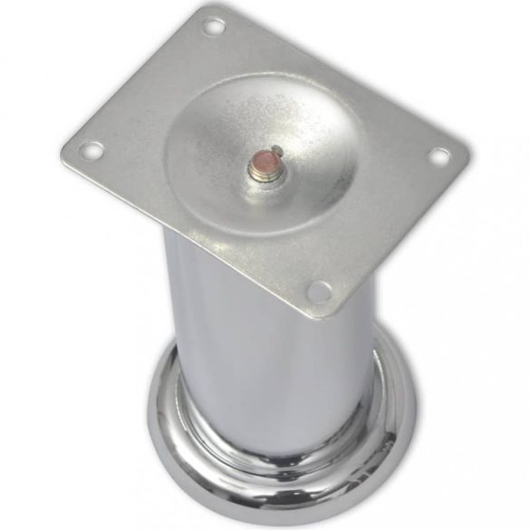 4 kerek fotel króm láb 120 mm
